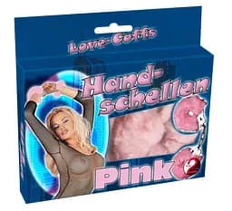 Наручники You2Toys Orion Handschellen Love Cuffs 28 см рожевий - мініатюра 2