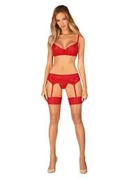 Панчохи Obsessive Ingridia stockings M/L - мініатюра 4