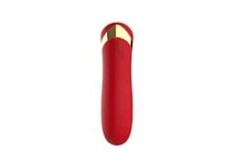 Міні-вібратор - Lipstick Bullet Red - мініатюра 6