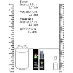 Духи з феромонами для жінок Shots-CBD Cannabis Pheromone Stimulator For Her, 15 ml - мініатюра 3