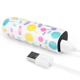 Вібростимулятор Rechargeable Lollipop Massager LOVETOYS 66-LV230214 98804 - мініатюра 2