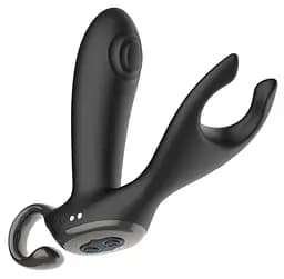 Масажер простати Dual tapping anal vibrator Boss Series 56-2036 100276 - мініатюра 11