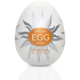 Мастурбатор-яйце Tenga Egg Shiny (сонячний)