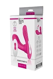 Вібратор Dream Toys Vibes of Love Remote G 11 см (фуксія) - мініатюра 3