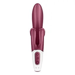 Вібратор-кролик Satisfyer Touch Me Red, подвійний відросток, 3 потужні мотори Satisfyer SO7776 94166 - мініатюра 6