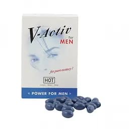Капсули для потенції Hot V-Activ Caps for men (ціна за упаковку, 20 таблеток)