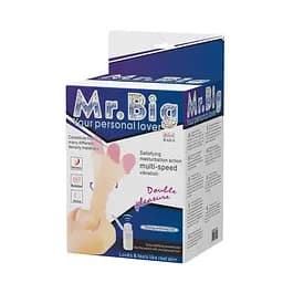 Вібратор Mr.Big Vibrating & Rotating Cock Flesh - мініатюра 8