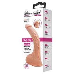 Фалоімітатор з мошонкою BAILE- Beatiful JACK 10,2 Baile BW-008039NR 100400 - мініатюра 6