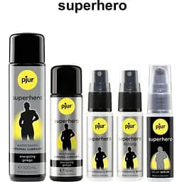 Пролонгувальний гель Pjur SuperHero Serum 20 мл - мініатюра 5