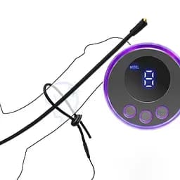 Катетер уретральный силиконовый с электростимуляцией 90 уровней 5 мм