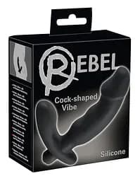 Масажер простати Rebel Cock-shaped vibe Prostata Vibrator Orion 42-05859630000 22740 - мініатюра 7