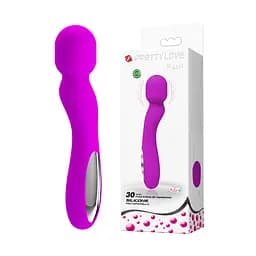 Вібромасажер Pretty Love Paul Massager фіолетовий - мініатюра 1