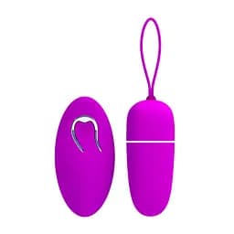 Віброяйце Pretty Love Bradley Vibrating Egg Purple - мініатюра 2