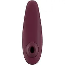 Вакуумний кліторальний стимулятор Womanizer Classic 2 Bordeaux - мініатюра 2