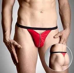 Чоловічі стрінги з блискавкою Mens thongs 4497 Soft Line створені для підкорювачів жіночих сердець SoftLine 5591449730 16543 - мініатюра 4
