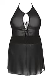 Сексуальний комплект Anais Stefi 3XL/4XL чорний - мініатюра 3