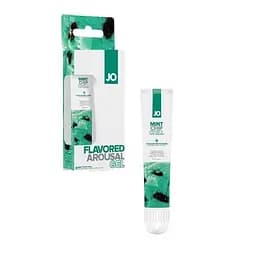 Возбуждающий клиторальный гель System Jo Mint Chip Chill (10 мл)