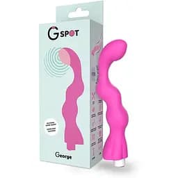Вібратор для зони G George G-Spot рожевий - мініатюра 6