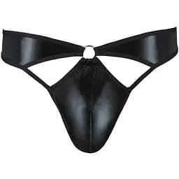 Труси чоловічі Passion 033 Thong Paul black L/XL - мініатюра 3