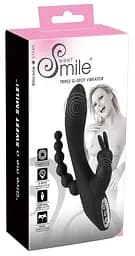 Вібратор для потрійної стимуляції Smile Triple G-Spot Orion 42-05506710000 98708 - мініатюра 6