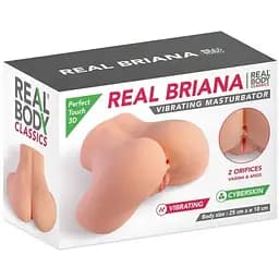 Мастурбатор Real Body - Real Briana - мініатюра 5