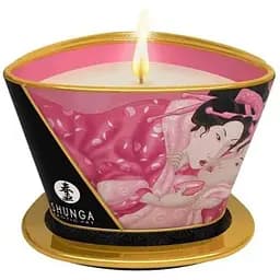 Масажна свічка Shunga Massage Candle - Rose Petals (170 мл)