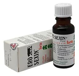 Взаємно збудливі краплі Ero-Sexin Forte Tropfen, 20 мл Orion 7117101000 87739 - мініатюра 4