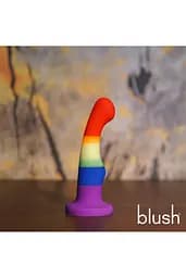 Фалоімітатор Blush Avant Pride P1 15.2 см мульти - мініатюра 7