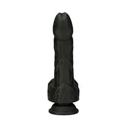Фалоімітатор Naked Addiction – 8.6” Silicone Rotating & Thrusting Vibrating Dildo with Remote Black - мініатюра 3