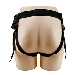 Страпон з вібро HARNESS BRIEFS Stark Universal Strap-On Harness 6,9 Dildo Flesh PRETTY LOVE BW-022096Z 100483 - мініатюра 8