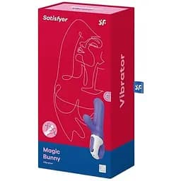 Вибратор кролик Satisfyer Vibes Magic Bunny 17.7 см фиолетовый