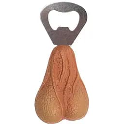Открывалка для бутылок Orion Sexy Bottle Opener Testicle телесная