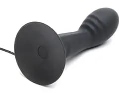 Анальна пробка з вібрацією Vibrating Silicone Plug Orion 588237 87782 - мініатюра 4