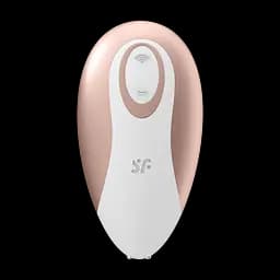 Вакуумний стимулятор клітора Satisfyer Deluxe золотий - мініатюра 6