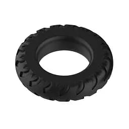 Кільце ерекційне Baile Titan Cock Ring 3.9 см чорний - мініатюра 3