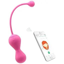 Смарт-вагинальные шарики Magic Motion Kegel v2, классическая форма, для тренировок и удовольствия