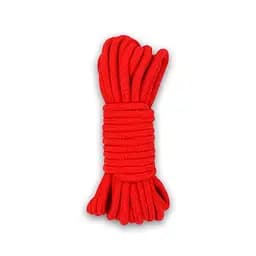 Мотузка для BDSM зв'язування в стилі Шибарі Червоний K0142-2