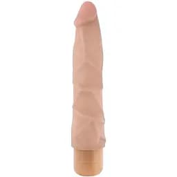 Вибратор Blush Dr. Skin Cock Vibe 1 19.1 см телесный