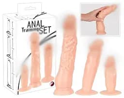 Набір анальних стимуляторів - Anal Training Set Dildos Orion 42-05241150000 17799 - мініатюра 2