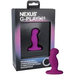 Вібромасажер простати Nexus G-Play Plus S Purple - мініатюра 2