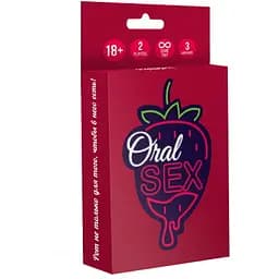 Настольная игра Sunset Games Игра для пары Oral sex (69006)