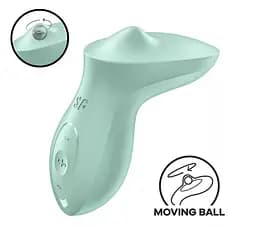 Кліторальний стимулятор Satisfyer Exciterrr Mint - мініатюра 3