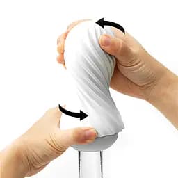 Мастурбатор Tenga FLEX Silky White Tenga SO1645 87684 - мініатюра 10