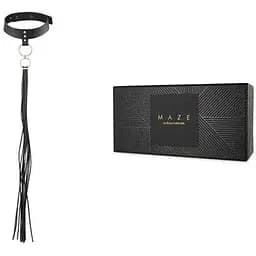 Чокер Bijoux Indiscrets Maze - Tassel Chocker Black - мініатюра 2