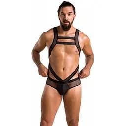 Боді чоловіче Passion Free Your Senses Victor 045 S/M чорний