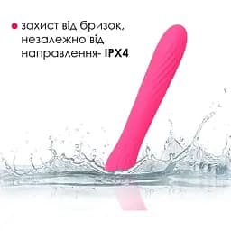 Вібратор із підігрівом Svakom Anya Plum Red - мініатюра 5