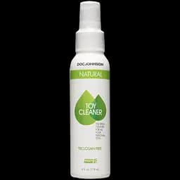 Дезінфекційний спрей Doc Johnson Natural Toy Cleaner (118 мл) без триклозану, сульфатів і парабенів