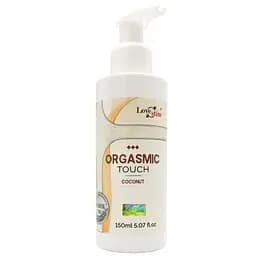 Масажний гель Lovestim Orgasmic Touch Coconut 150 мл - мініатюра 2