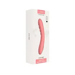Смарт-вібратор з пульсацією Svakom Ava Neo Peach Pink SVAKOM SX1112 101007 - мініатюра 5