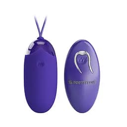 Віброяйце Pretty Love Berger-Youth Wireless Egg Blue - мініатюра 3